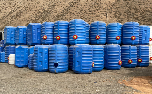 雨水收集与利用：万科华洁康乐塑料桶提供创新解决方案