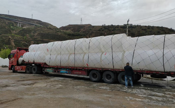 康乐PE吨桶交付中