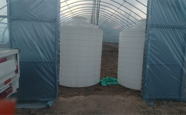 康乐塑料大桶交付成功