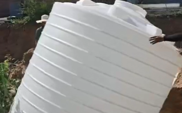 康乐PE塑料大桶批量交付项目